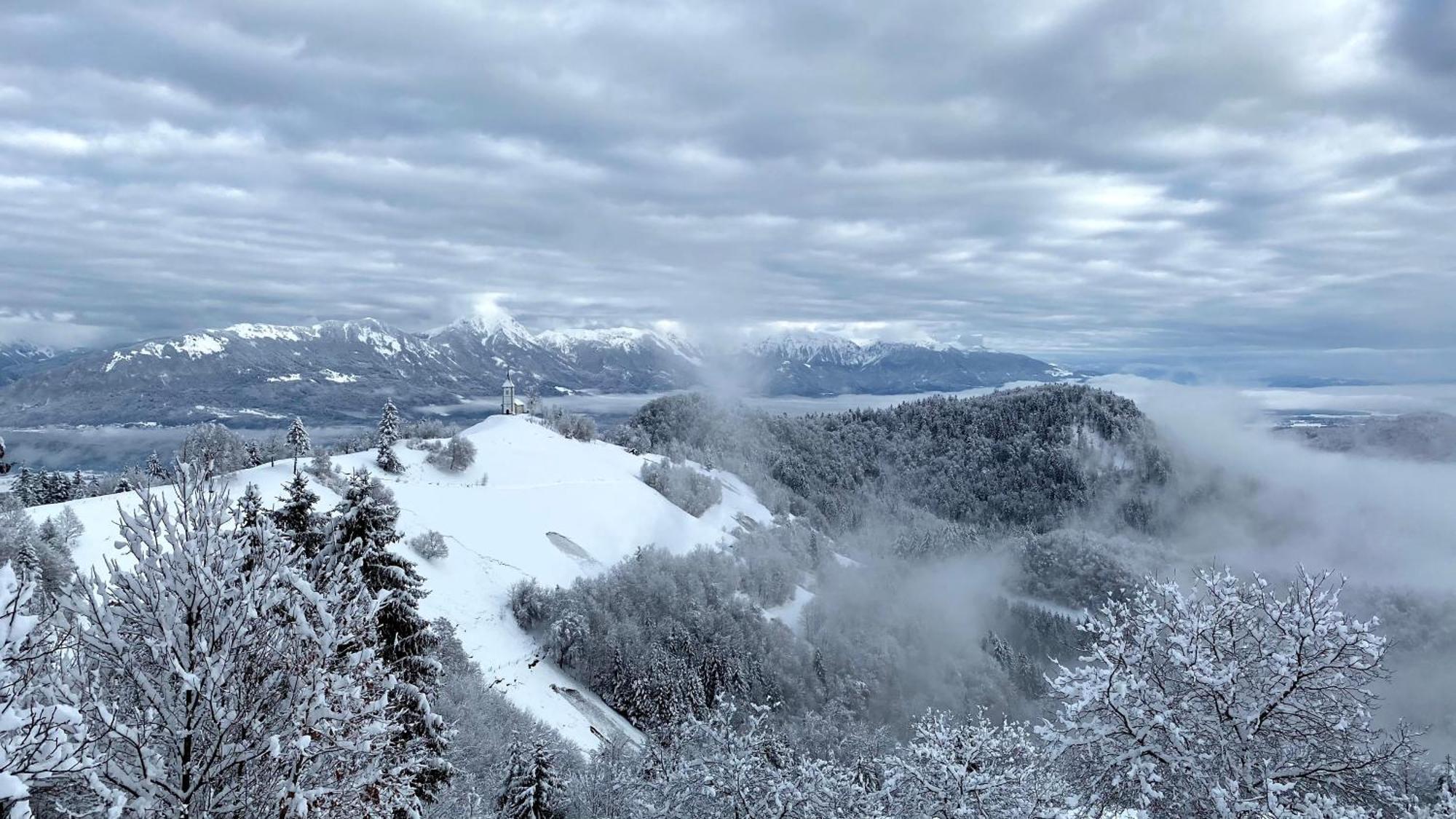 Luxury Holiday Home Near Lake Bled & The Alps Kropa Экстерьер фото