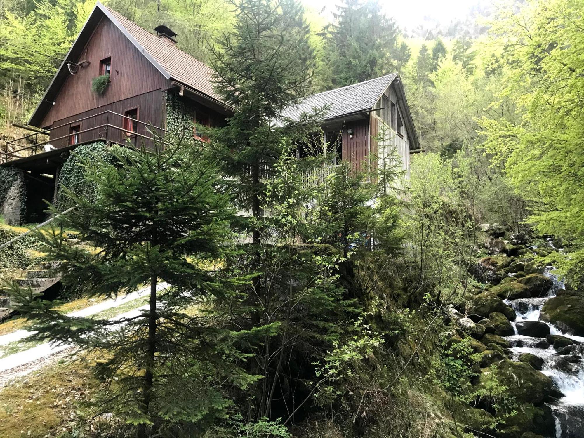 Luxury Holiday Home Near Lake Bled & The Alps Kropa Экстерьер фото
